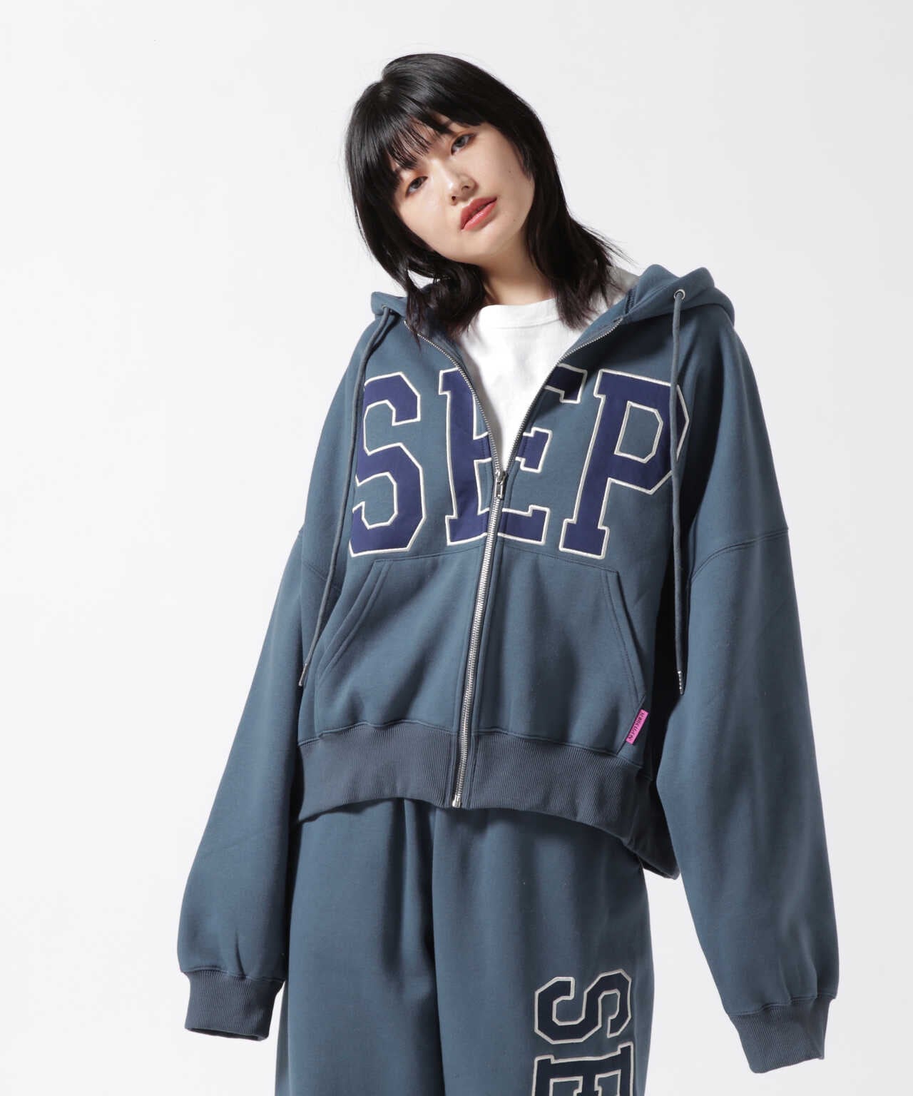 september/セプテンバー/Zip Hoodie/ジップパーカー | LHP 