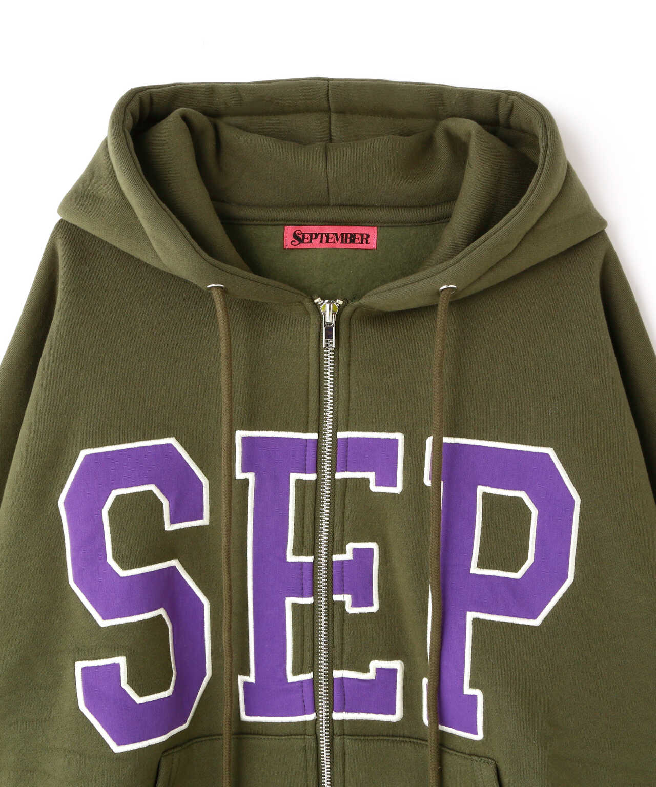 september/セプテンバー/Zip Hoodie/ジップパーカー | LHP