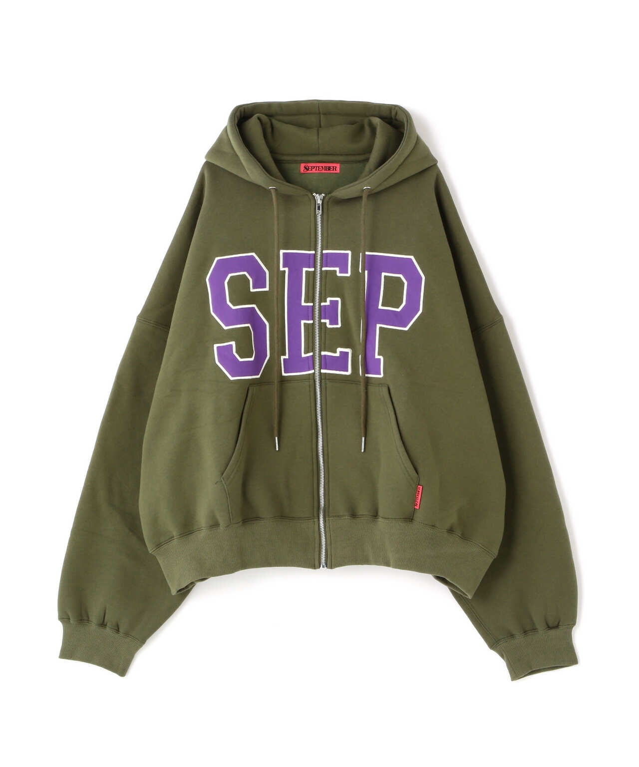 september/セプテンバー/Zip Hoodie/ジップパーカー | LHP