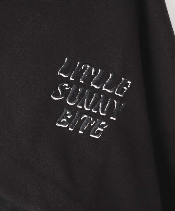 LittleSunnyBite/リトルサニーバイト/Short logo hoodie/パーカー