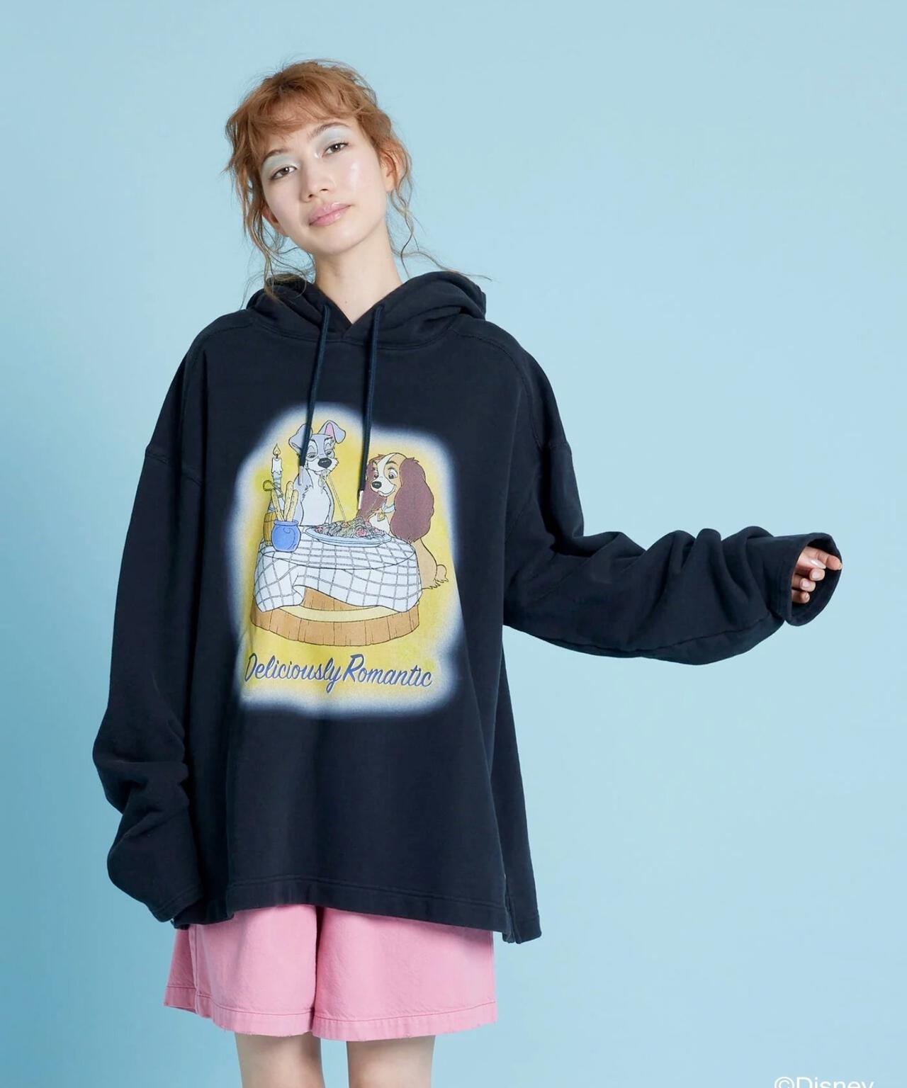 LittleSunnyBite/リトルサニーバイト/Lady and the Tramp hoodie | LHP