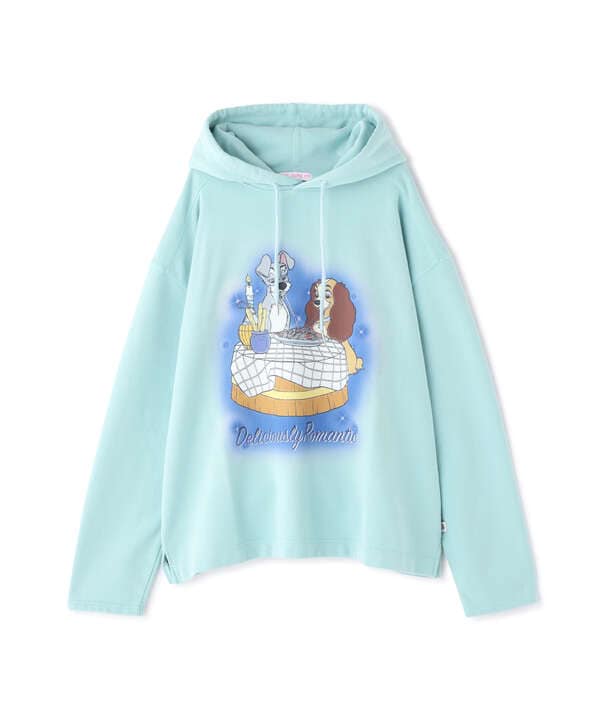 LittleSunnyBite/リトルサニーバイト/Lady and the Tramp hoodie