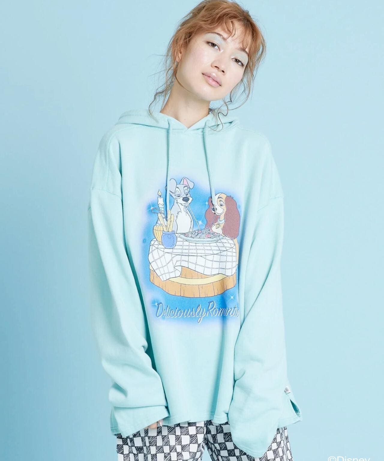 LittleSunnyBite/リトルサニーバイト/Lady and the Tramp hoodie-