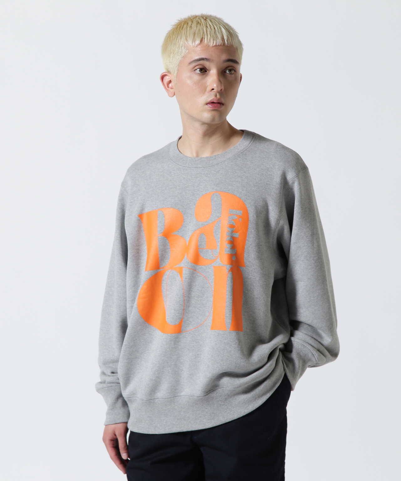 KolorBEACON/カラービーコン/LOGO SWEATSHIRT/ロゴスウェットシャツ | LHP ( エルエイチピー ) | US  ONLINE STORE（US オンラインストア）