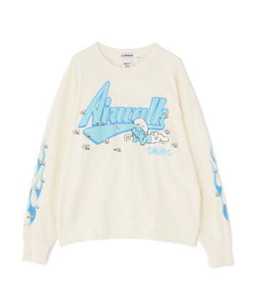 AIRWALK×THE SMURFS/エアウォーク×スマーフ/グラフィックスウェット