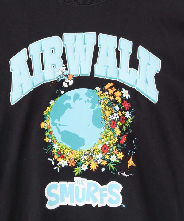 AIRWALK×THE SMURFS/エアウォーク×スマーフ/グラフィックスウェット2