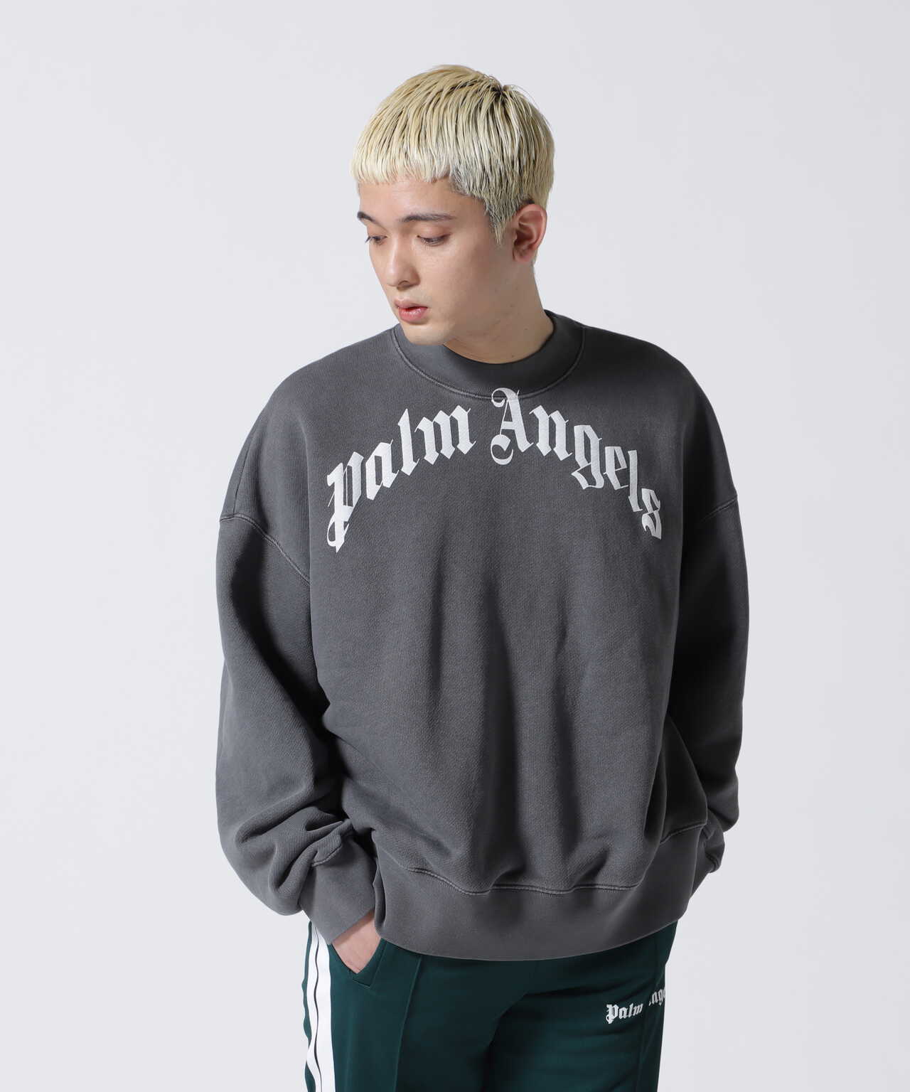 palm angels オーバーサイズスエットL | www.innoveering.net