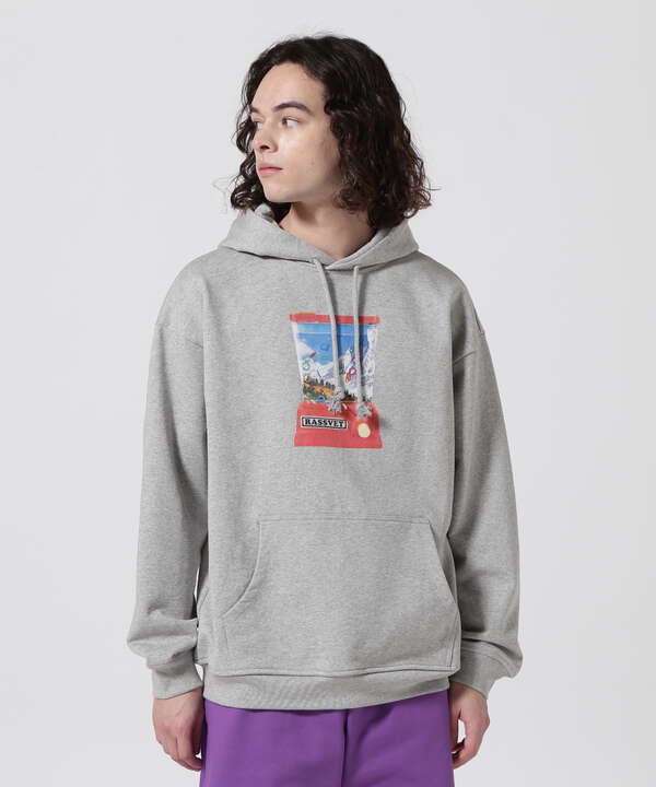 RASSVET(PACCBET)/ラスベート/WATERFUL RING TOSS HOODIE/グラフィック