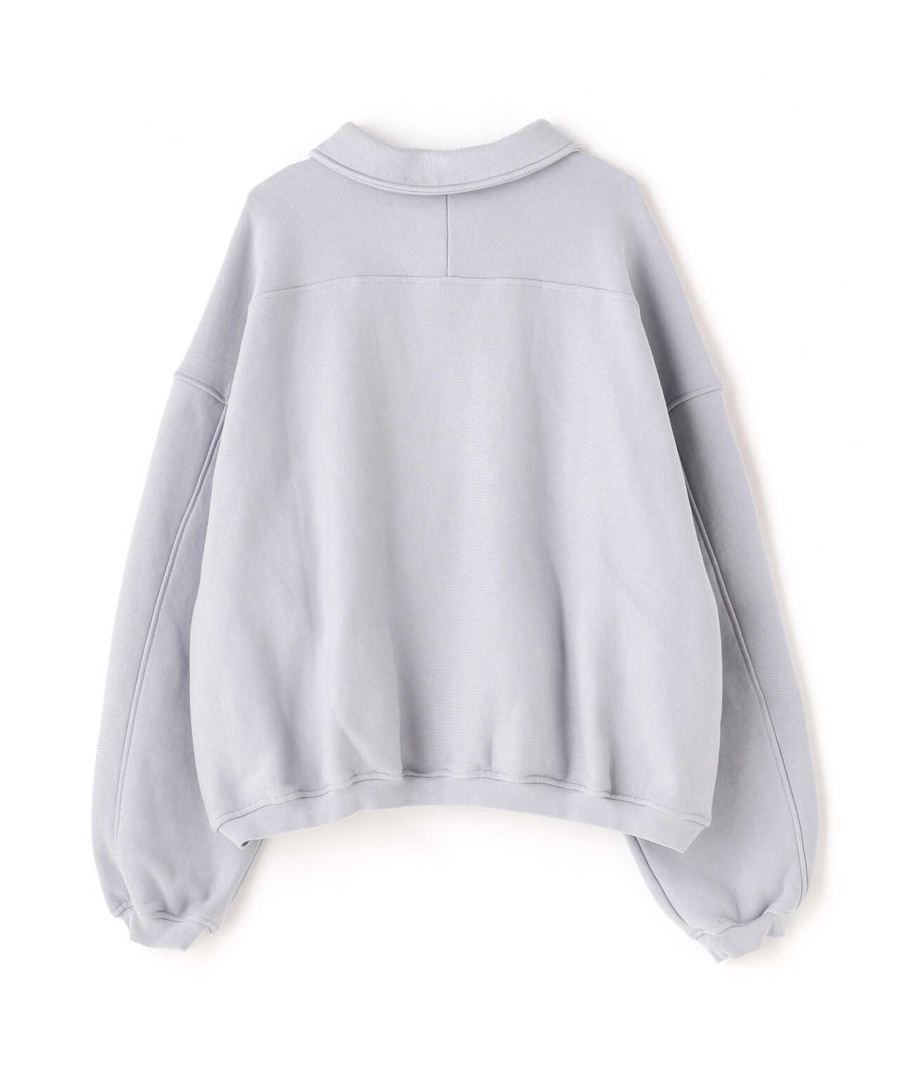 alexanderwang/アレキサンダーワン/HALF ZIP SWEATSHIRT WITH NY PUFF