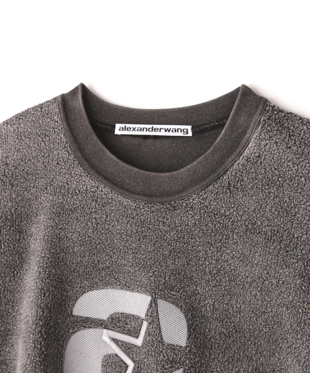 alexanderwang/アレキサンダーワン/CLASSIC CREW NECK SWEAT SHIRT