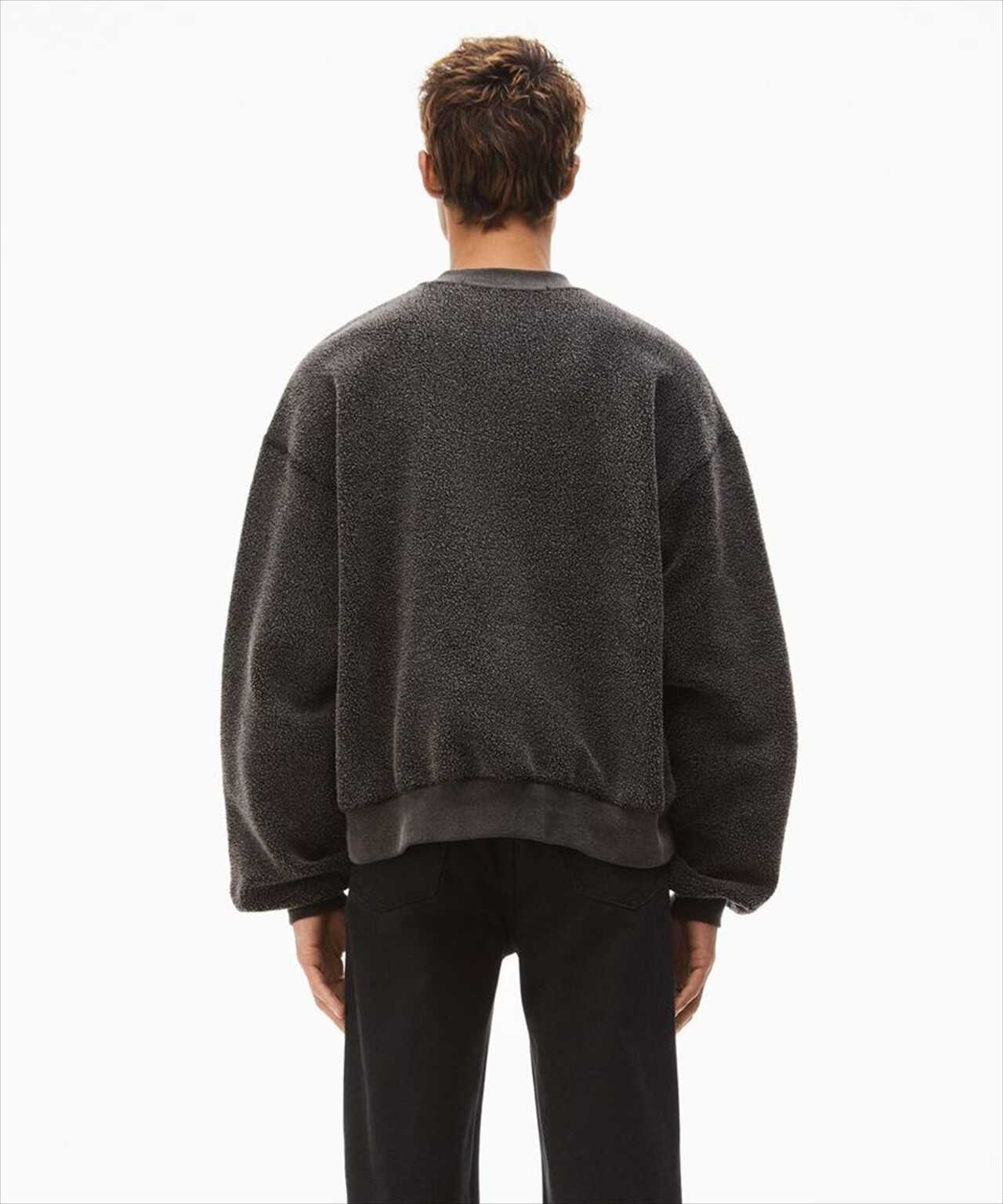 alexanderwang/アレキサンダーワン/CLASSIC CREW NECK SWEAT SHIRT ...