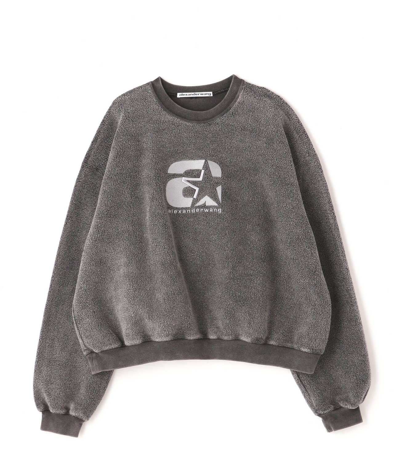 alexanderwang/アレキサンダーワン/CLASSIC CREW NECK SWEAT SHIRT