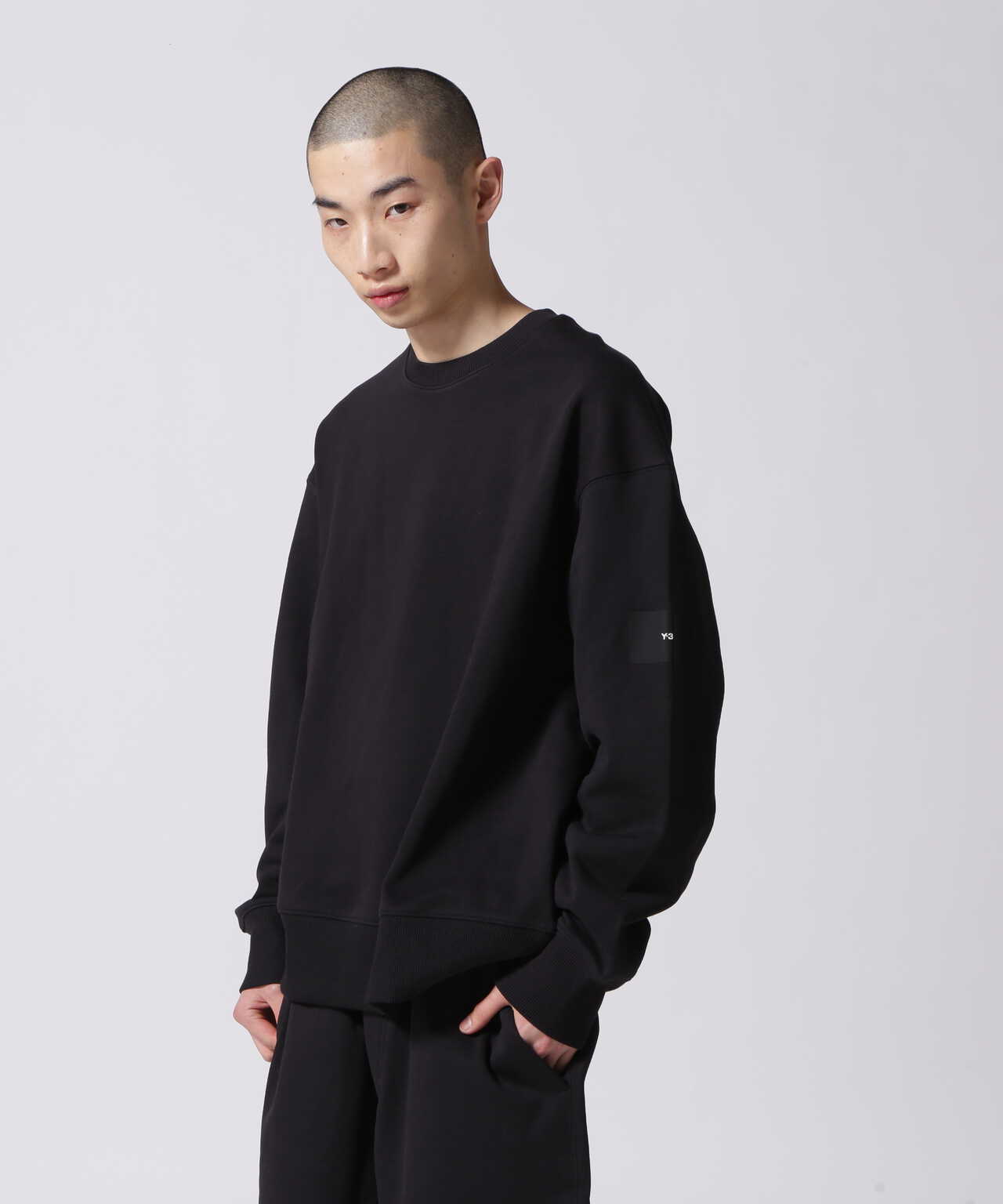 Y-3 ワイスリー M 3 STP FT CREW SWEATER