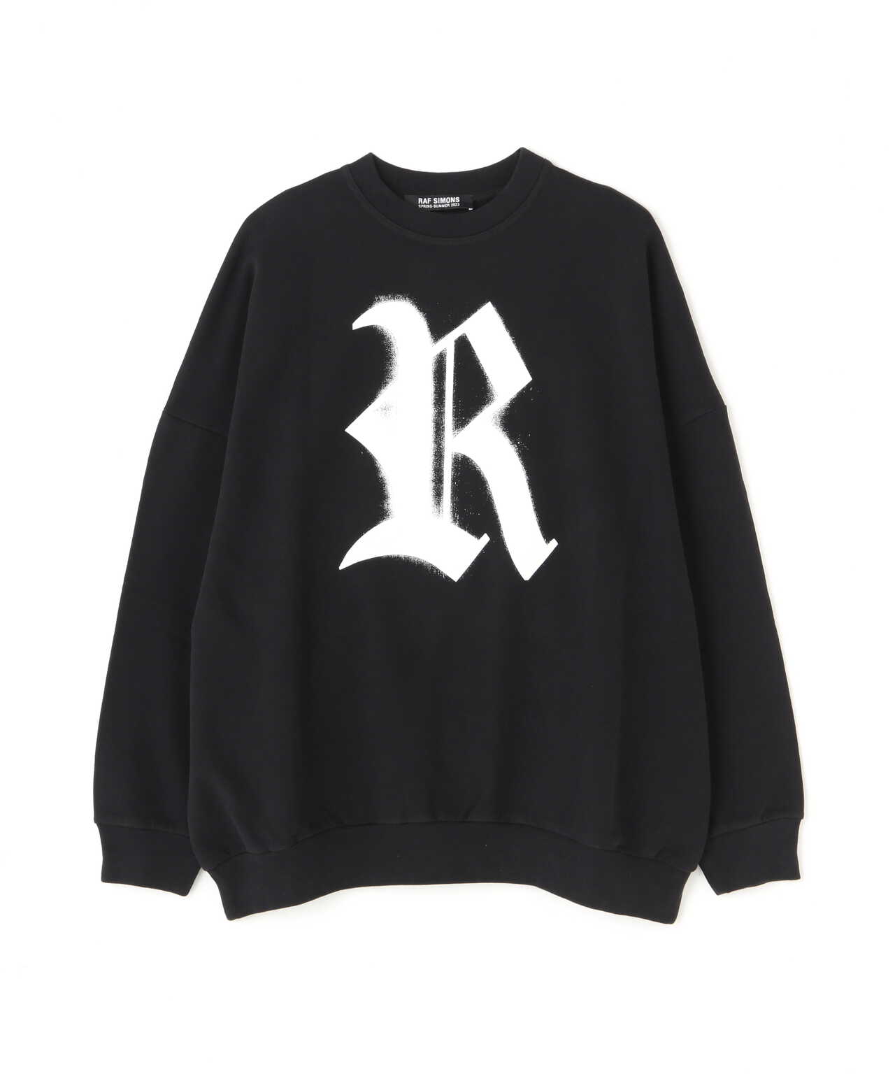 RAFSIMONS/ラフシモンズ/Oversized Crew Neck Sweater/オーバーサイズ