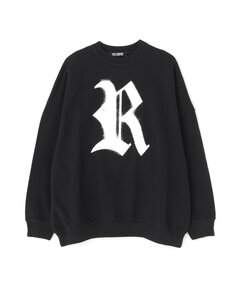 RAFSIMONS/ラフシモンズ/Oversized Crew Neck Sweater/オーバー