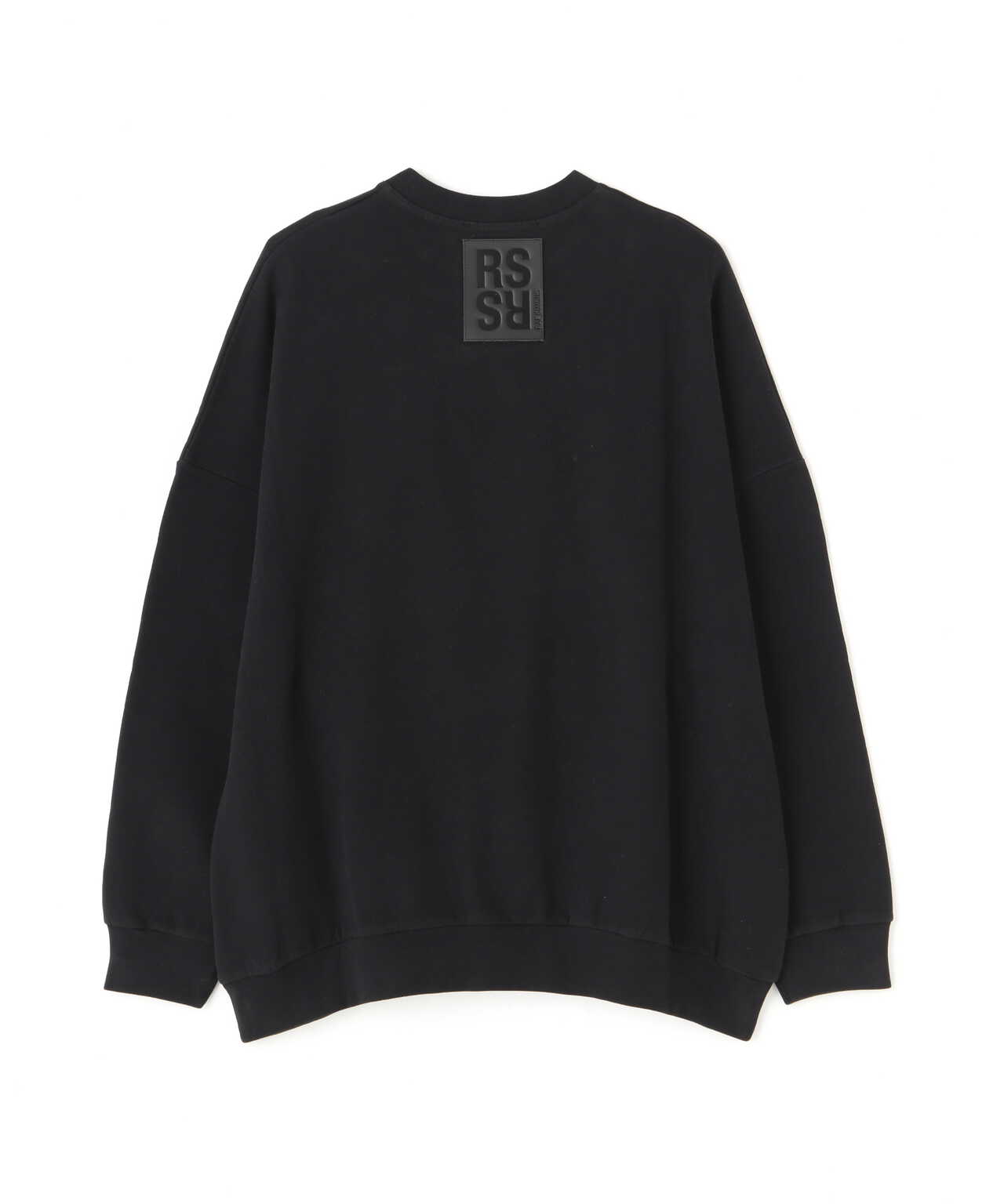 スウェット メンズRAFSIMONS/ラフシモンズ/Oversized Crew Neck Sweater/オーバーサイズ ...