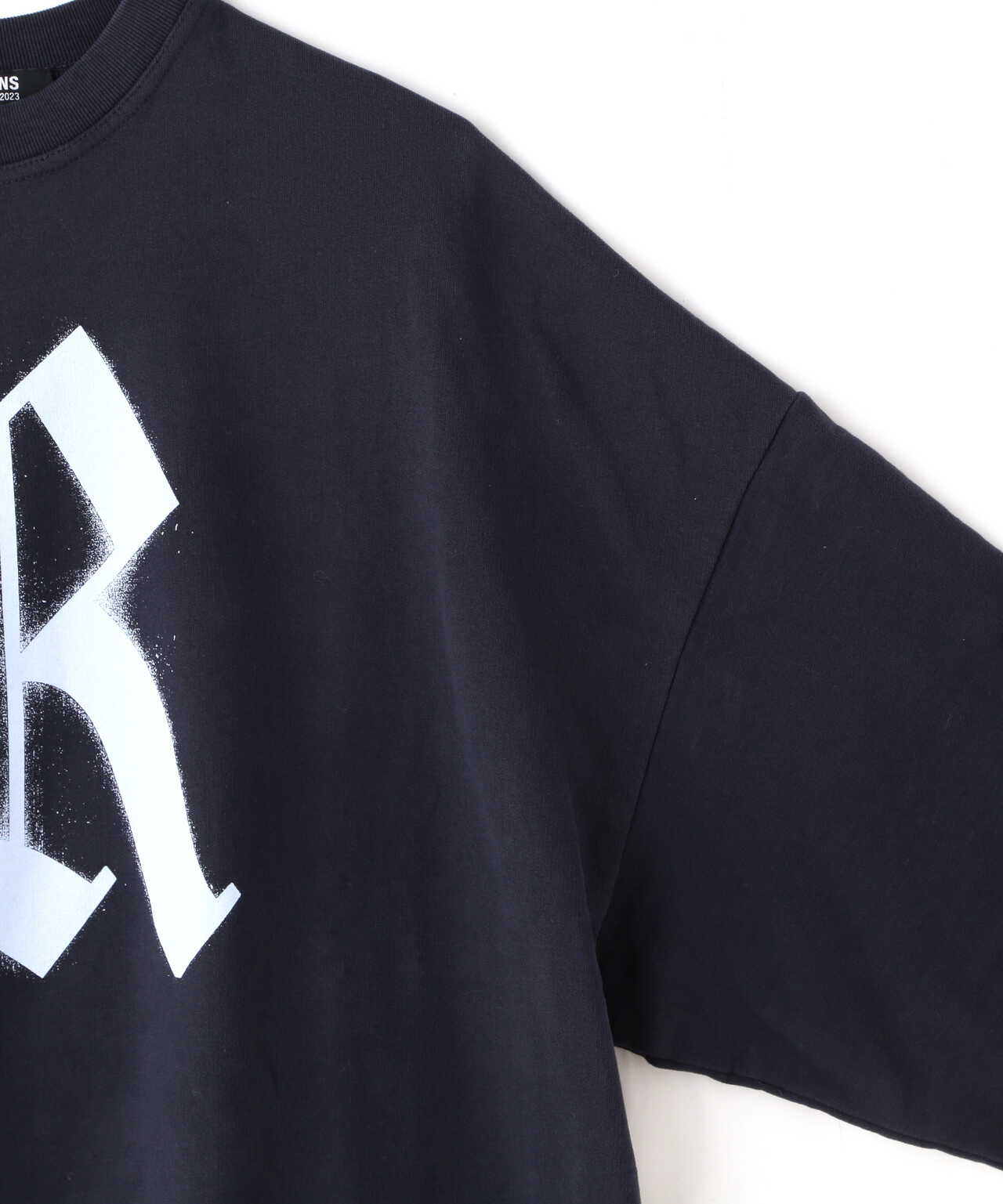 RAFSIMONS/ラフシモンズ/Oversized Crew Neck Sweater/オーバーサイズ ...