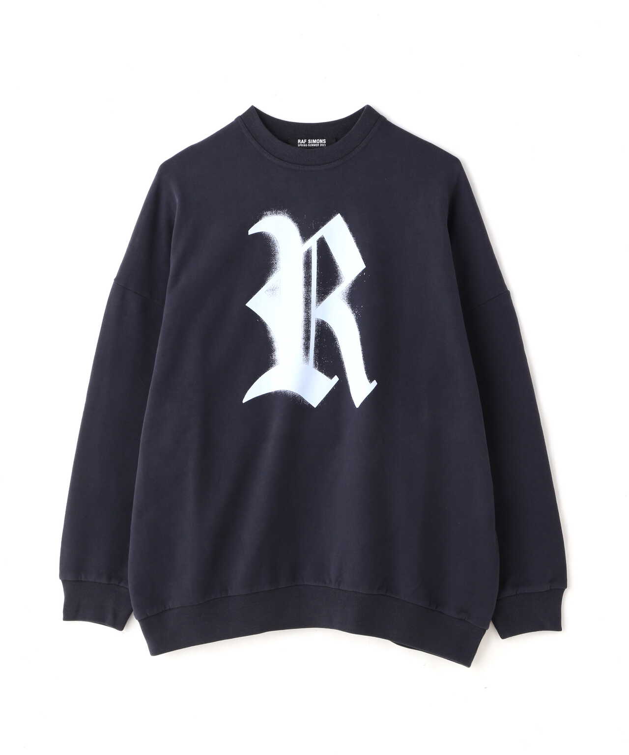 RAFSIMONS/ラフシモンズ/Oversized Crew Neck Sweater/オーバーサイズ 