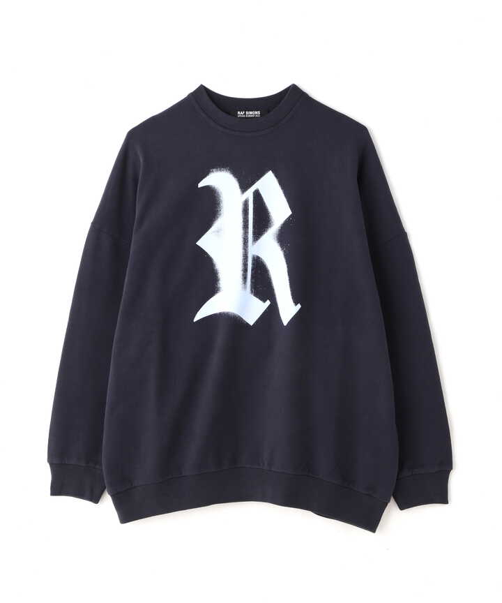 RAFSIMONS/ラフシモンズ/Oversized Crew Neck Sweater/オーバー 