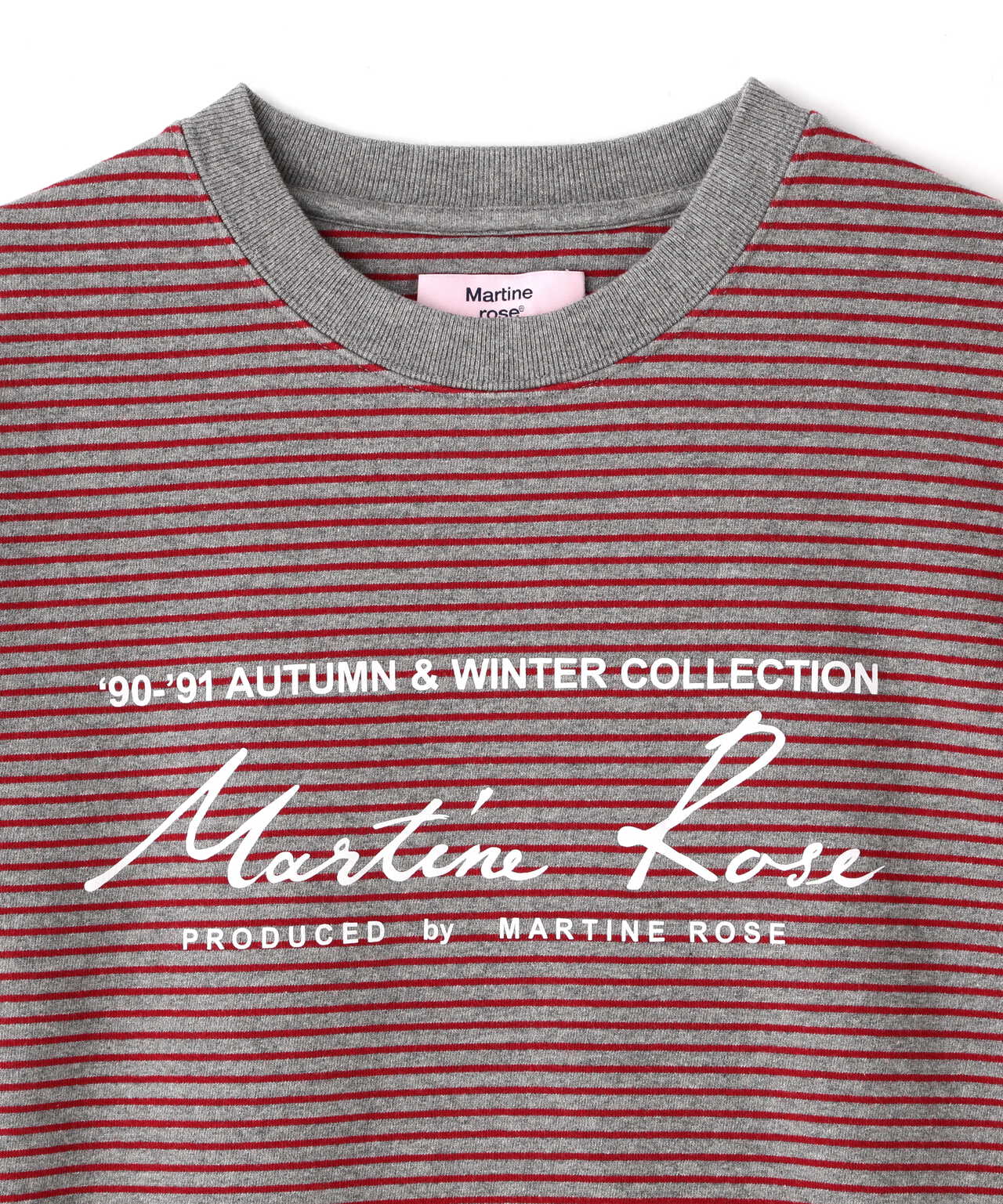 [新品•定価8万]Martine rose刺繍パーカー　XL