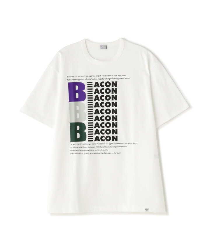 KolorBEACON/カラービーコン/LOGO T-SHIRT/ロゴTシャツ | LHP