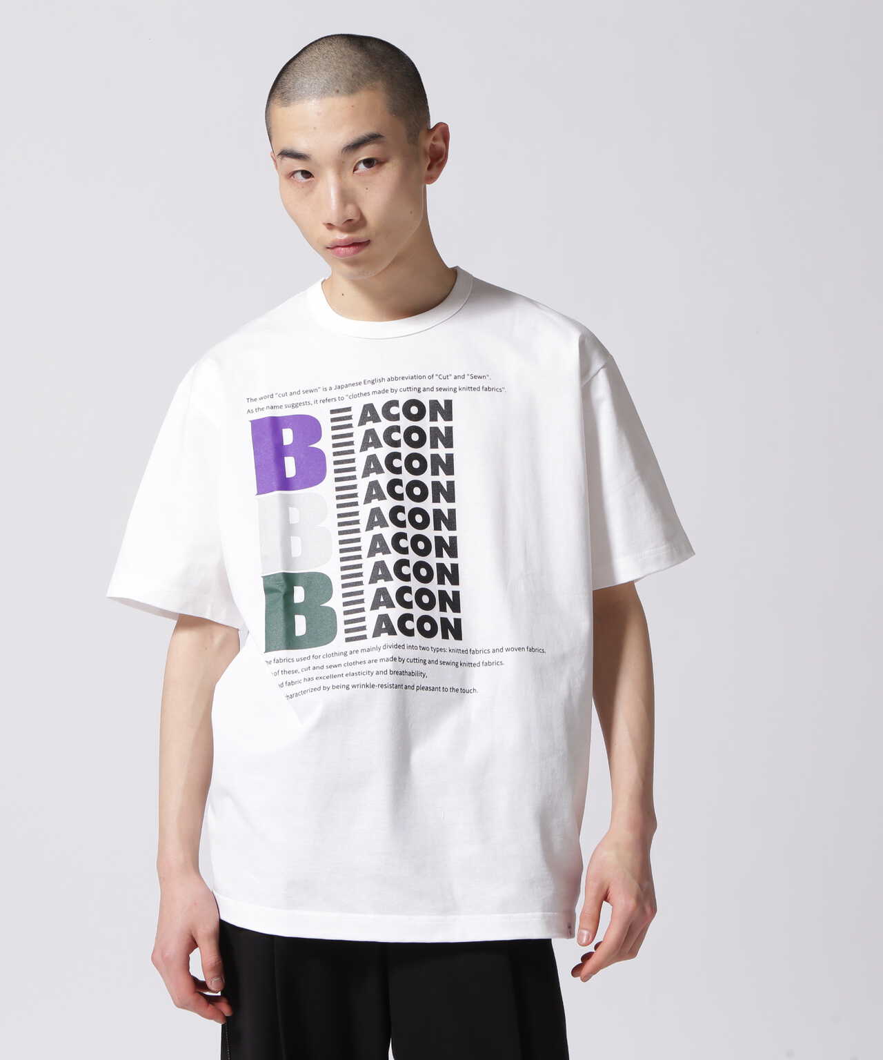 メンズkolor 20ss kolor beacon Tシャツ