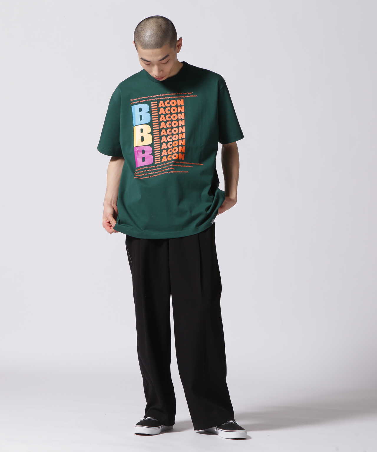 KolorBEACON/カラービーコン/LOGO T-SHIRT/ロゴTシャツ | LHP ...