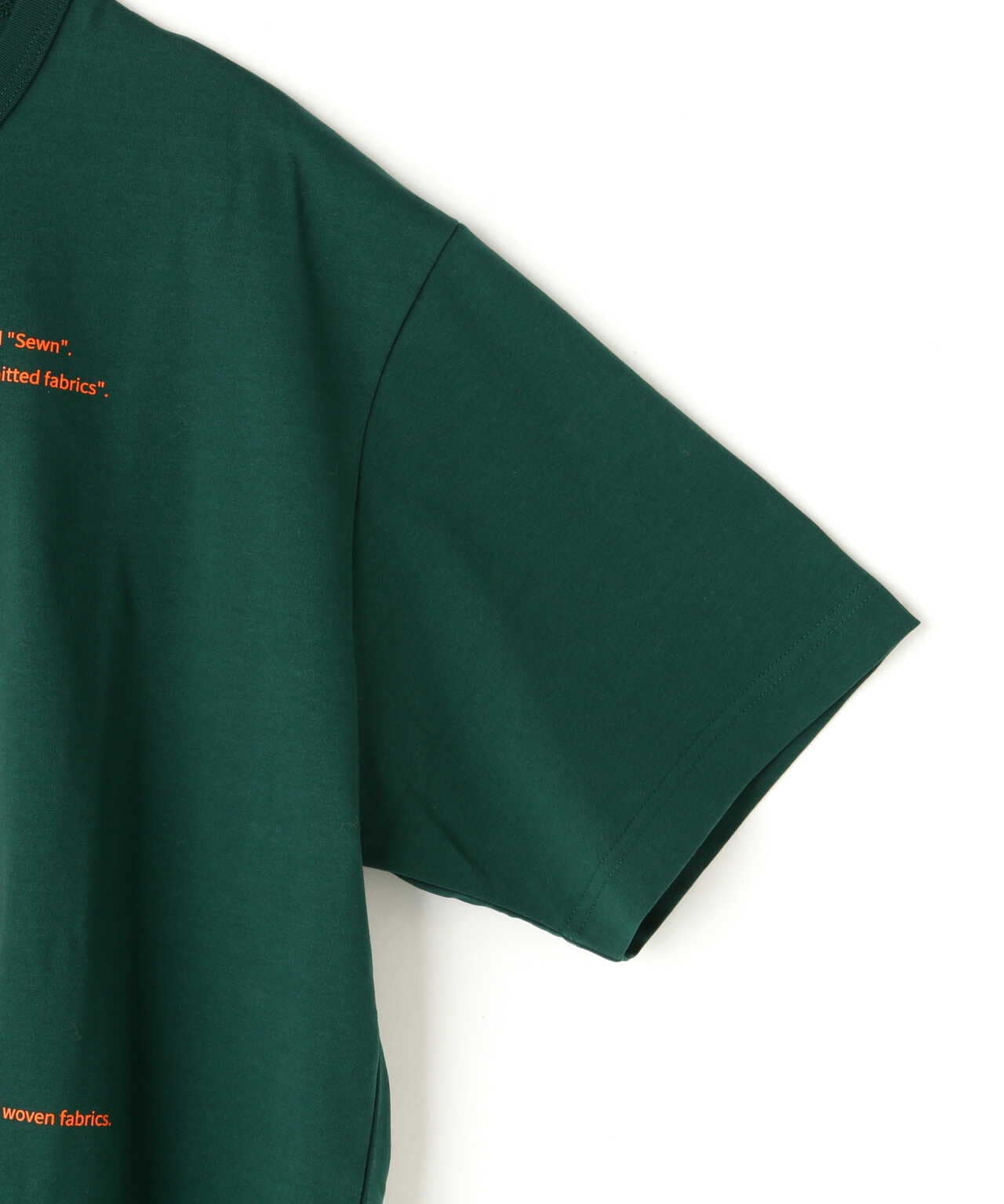 kolor/BEACON カラービーコン Tシャツ・カットソー 2(M位) 緑無しネック