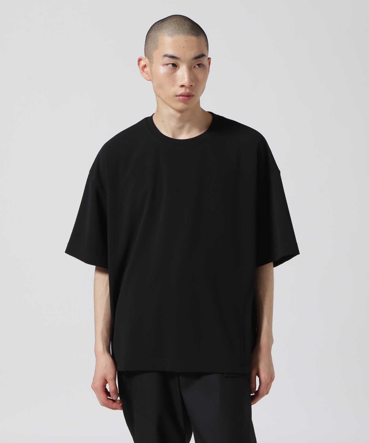 CULLNI/クルニ/Rounded-cutting Layered Georgette Tee/ラウンドカットTシャツ/23-SS-023 |  LHP ( エルエイチピー ) | US ONLINE STORE（US オンラインストア）