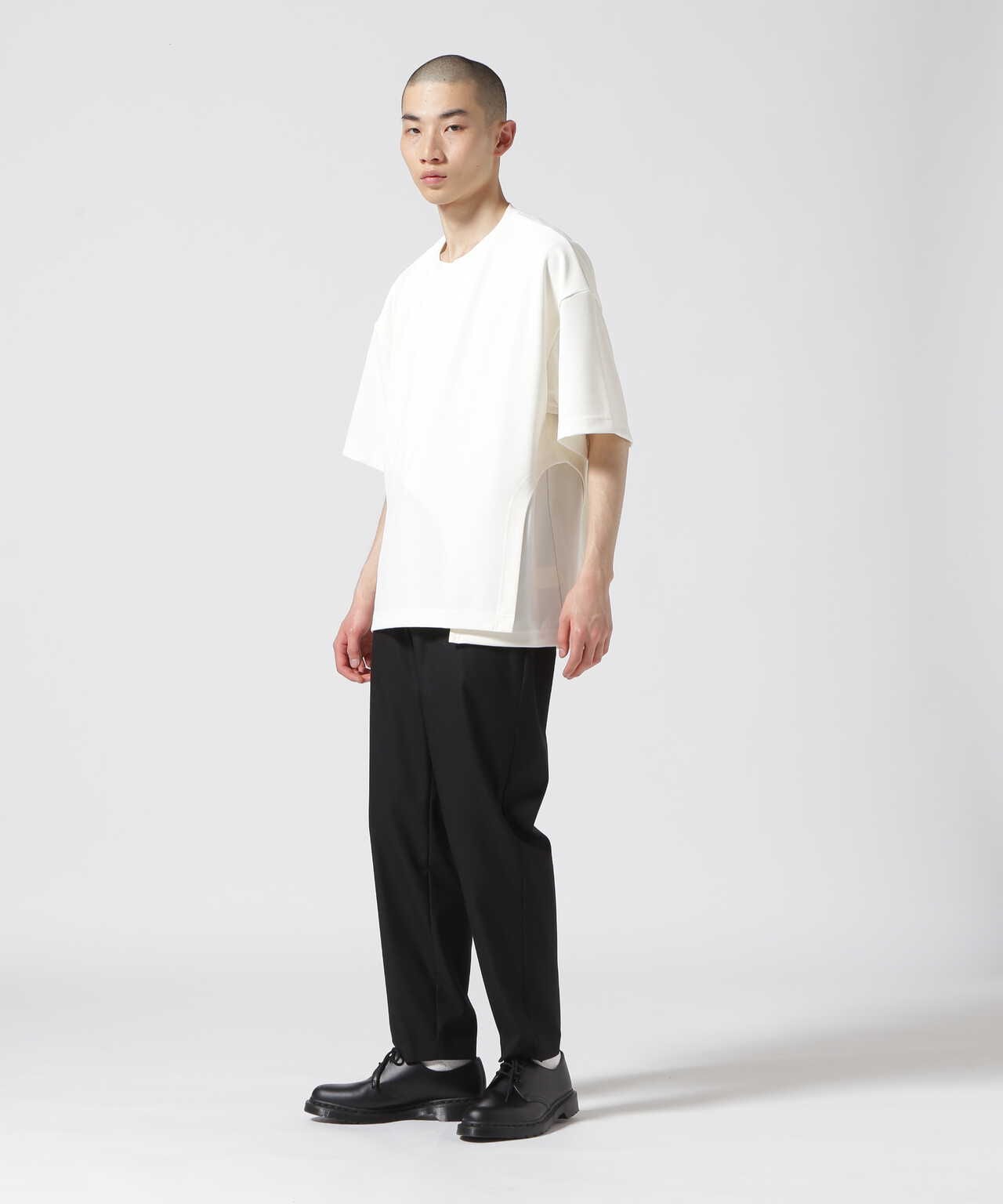 CULLNI クルニ 白Tシャツ - Tシャツ/カットソー(半袖/袖なし)