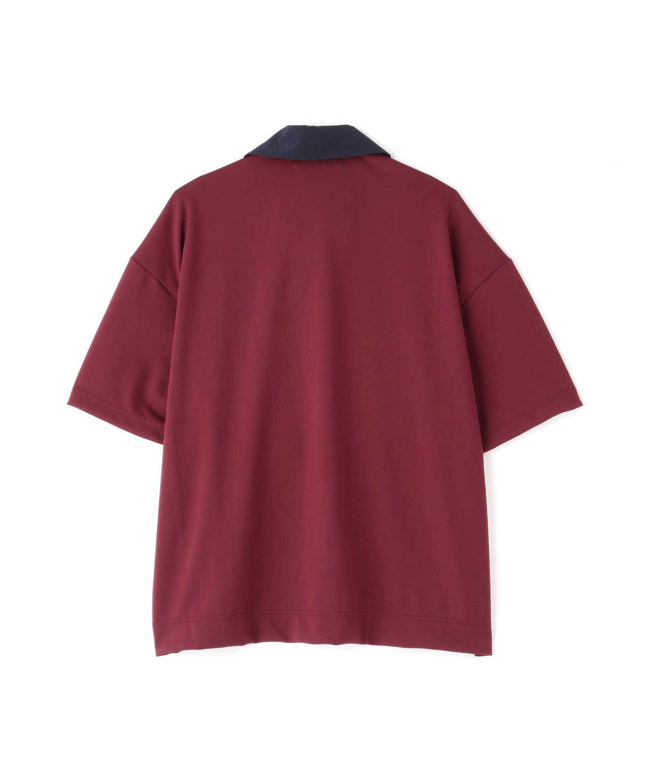 CULLNI/クルニ/Trench Detail Shirt Blocking Tee/トレンチシャツ/23 