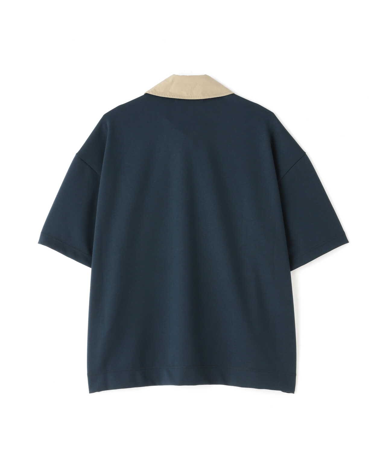 CULLNI/クルニ/Trench Detail Shirt Blocking Tee/トレンチシャツ/23 