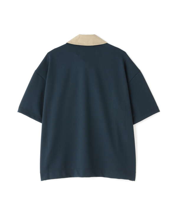 CULLNI/クルニ/Trench Detail Shirt Blocking Tee/トレンチシャツ/23 ...