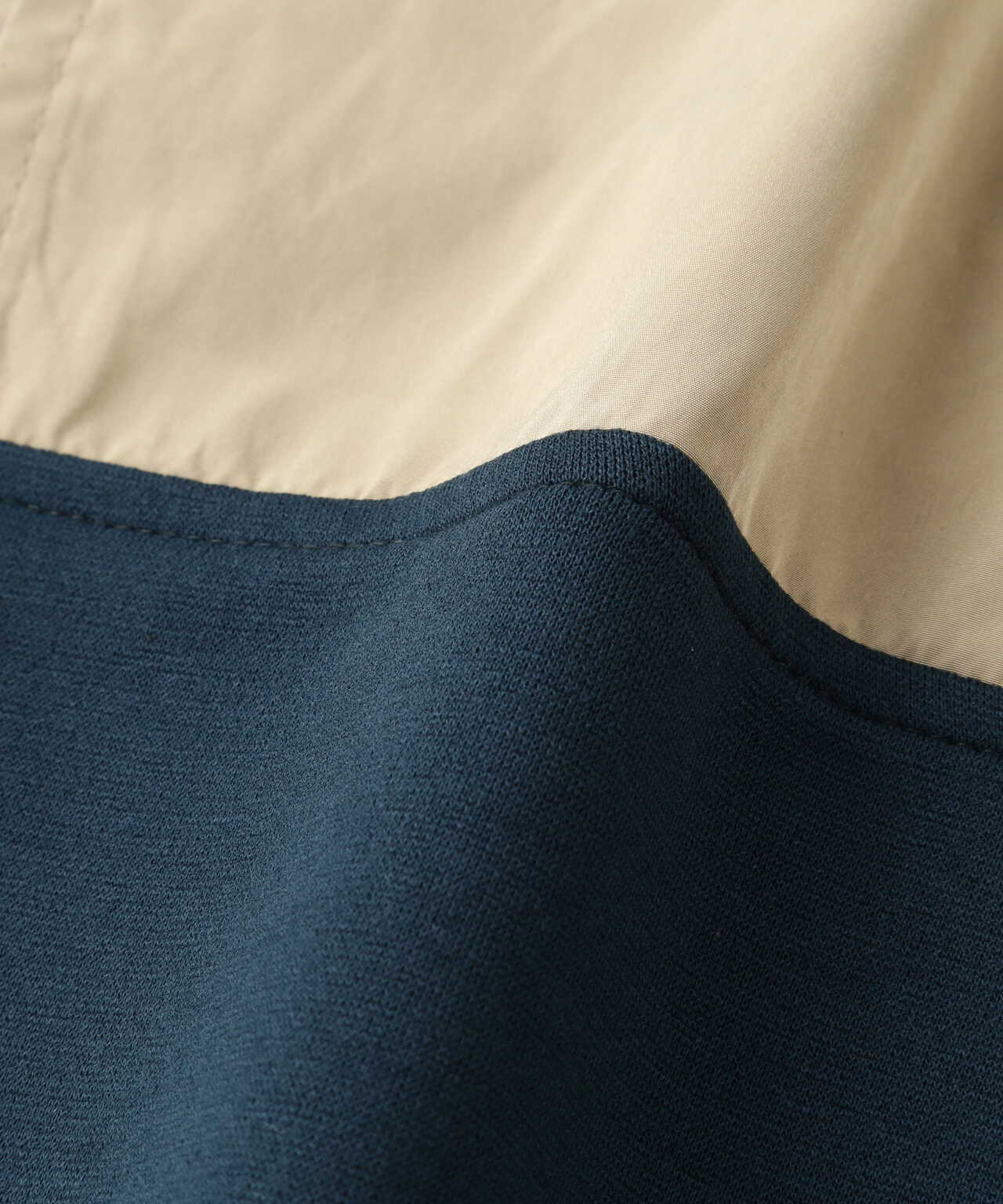 CULLNI/クルニ/Trench Detail Shirt Blocking Tee/トレンチシャツ/23