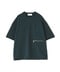 CULLNI/クルニ/Zip Pocket Asymmetric Hem Tee/ジップポケットアシンメトリーTシャツ/23-SS-031