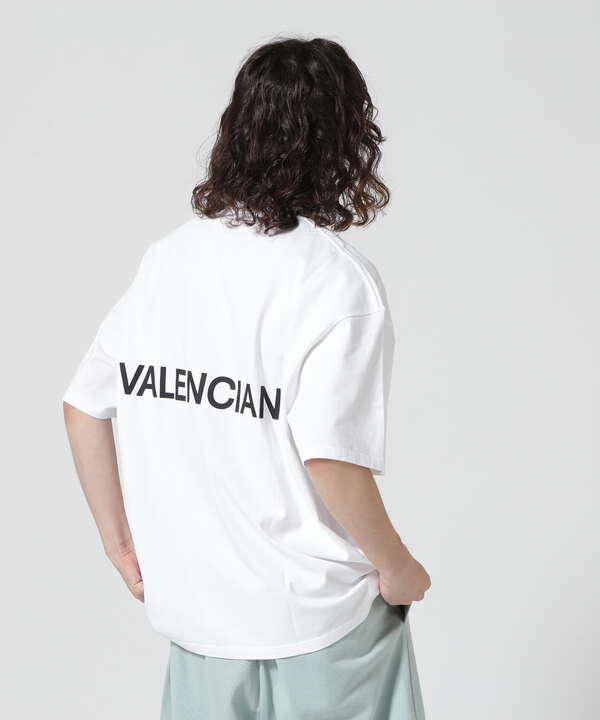 VALENCIANO BY KELME/バレンシアーノバイケルメ/ESENCIALES TEE/バックプリントTシャツ
