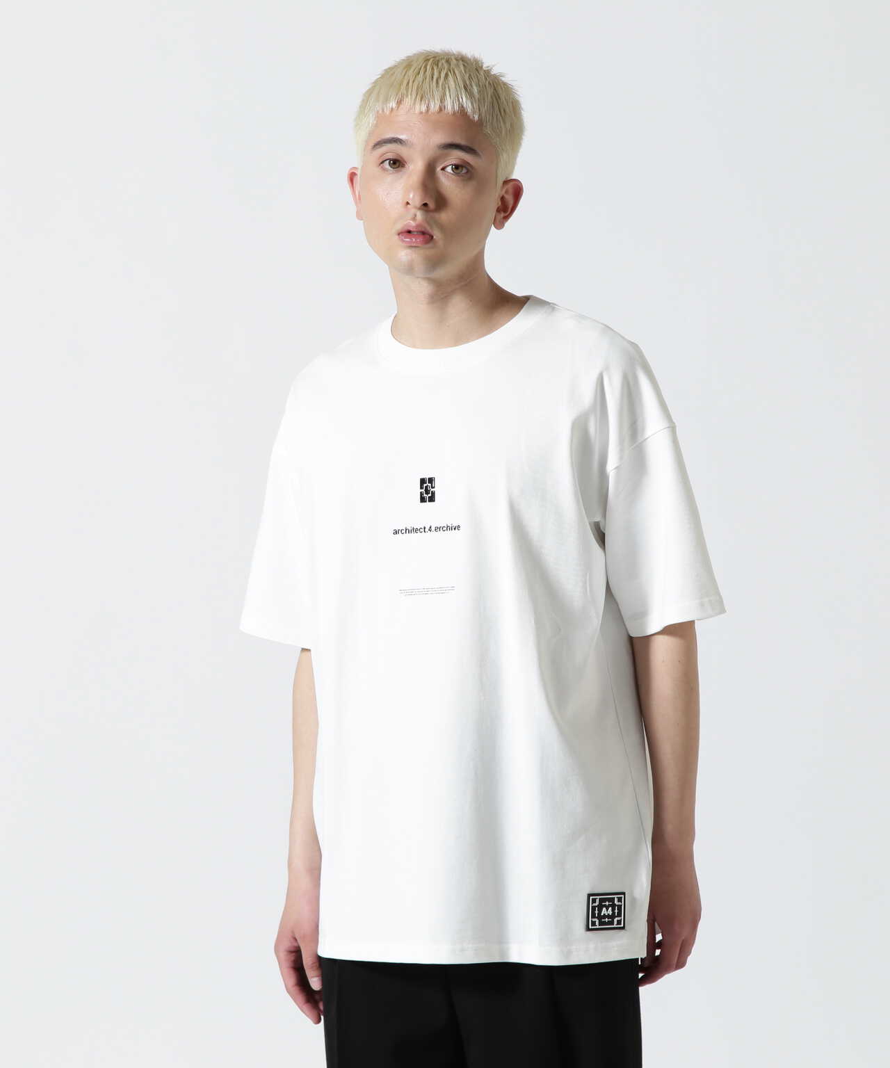 A4A/エーフォーエー/PEACOK FLOWER SST/ポケットフラワーTシャツ | LHP