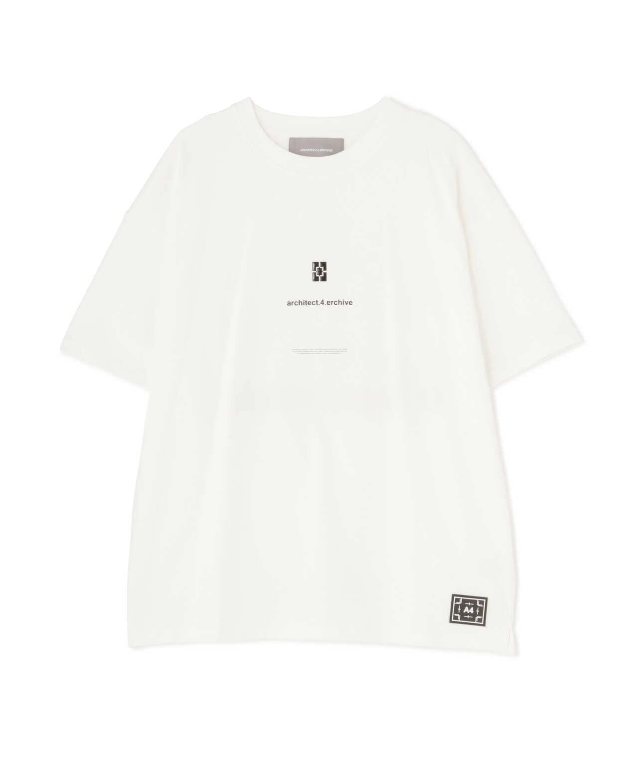 A4A/エーフォーエー/PEACOK FLOWER SST/ポケットフラワーTシャツ | LHP