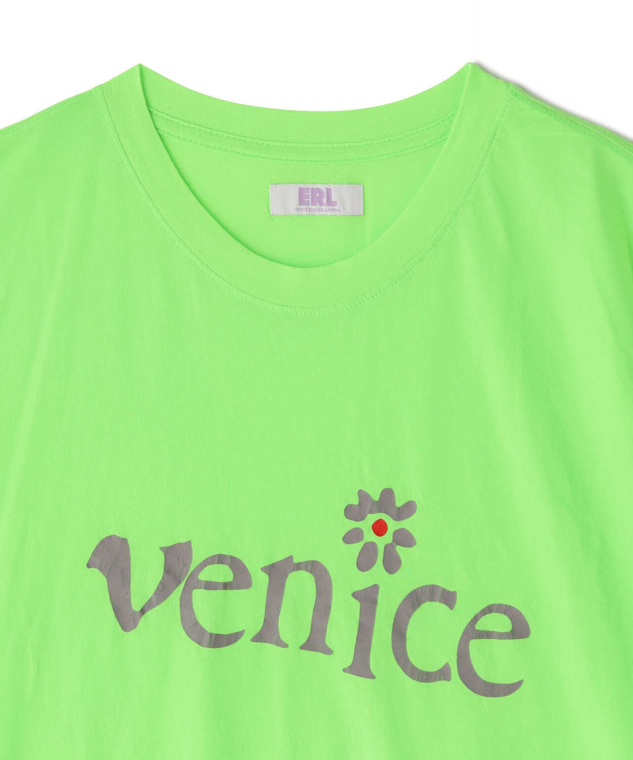 ERL/イーアールエル/VENICE TSHIRT/ロゴTシャツ | LHP 