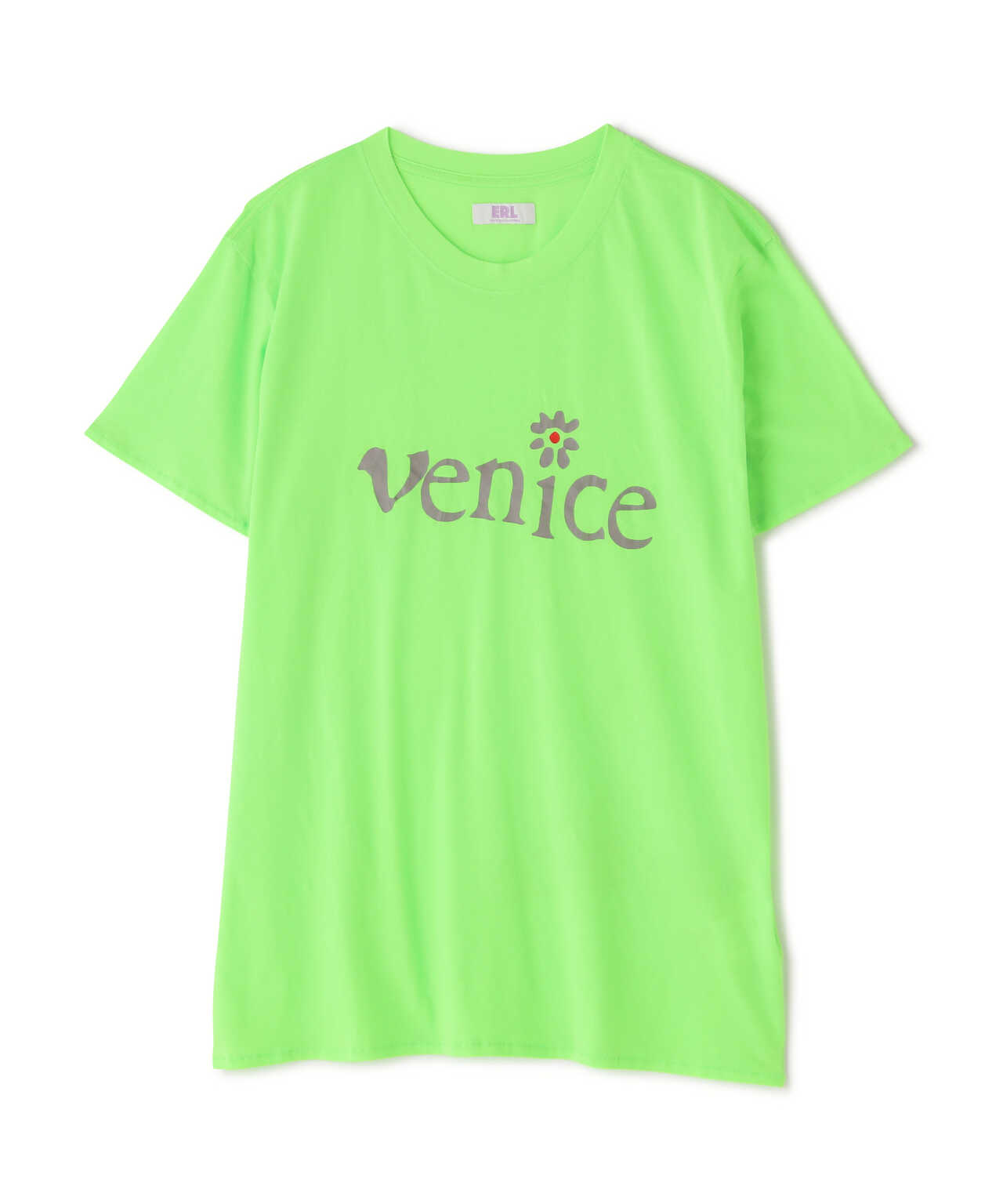 ERL/イーアールエル/VENICE TSHIRT/ロゴTシャツ | LHP