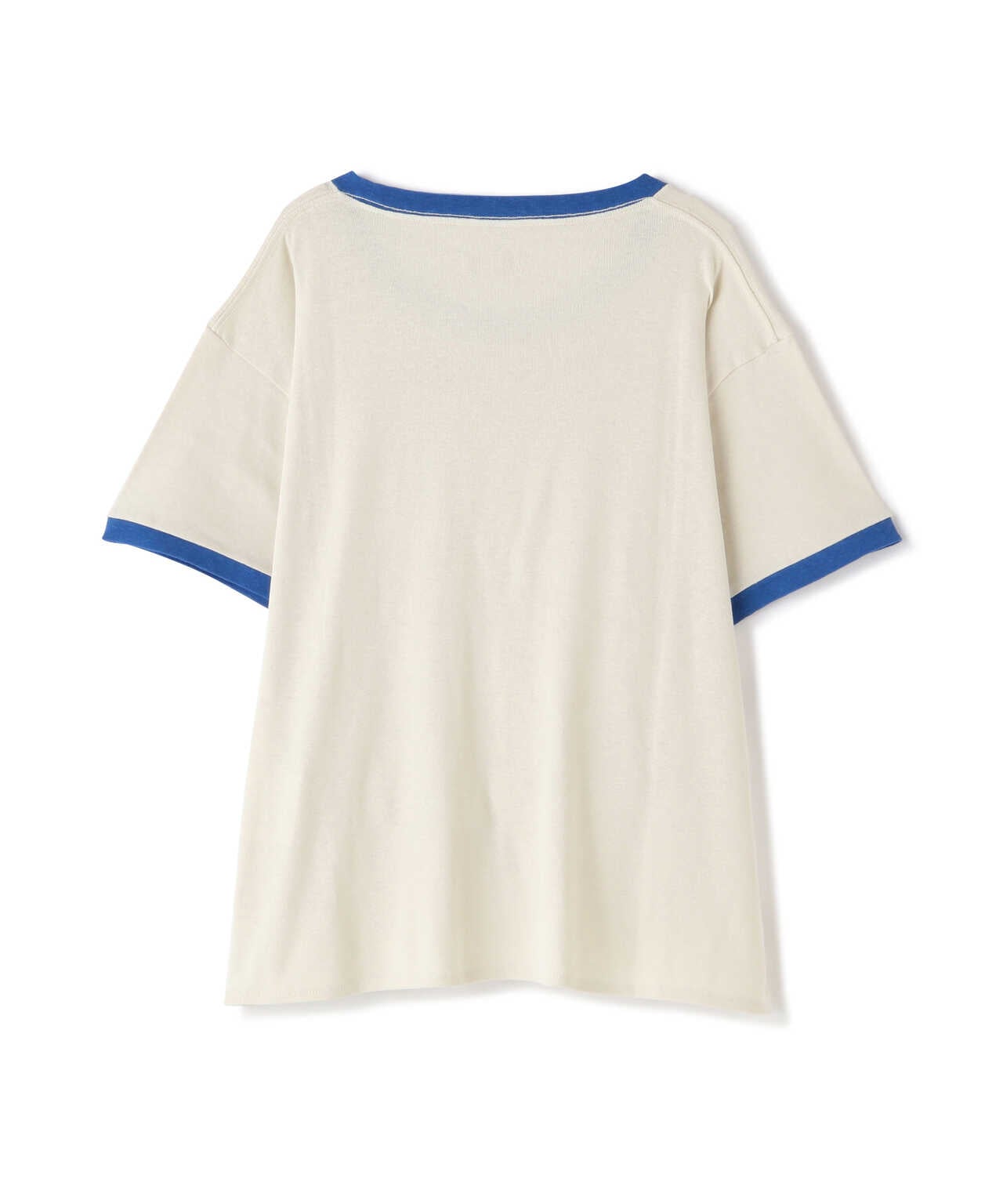 取扱No.1 tシャツ L ホワイト ブルー 白 青 needlea blue 5