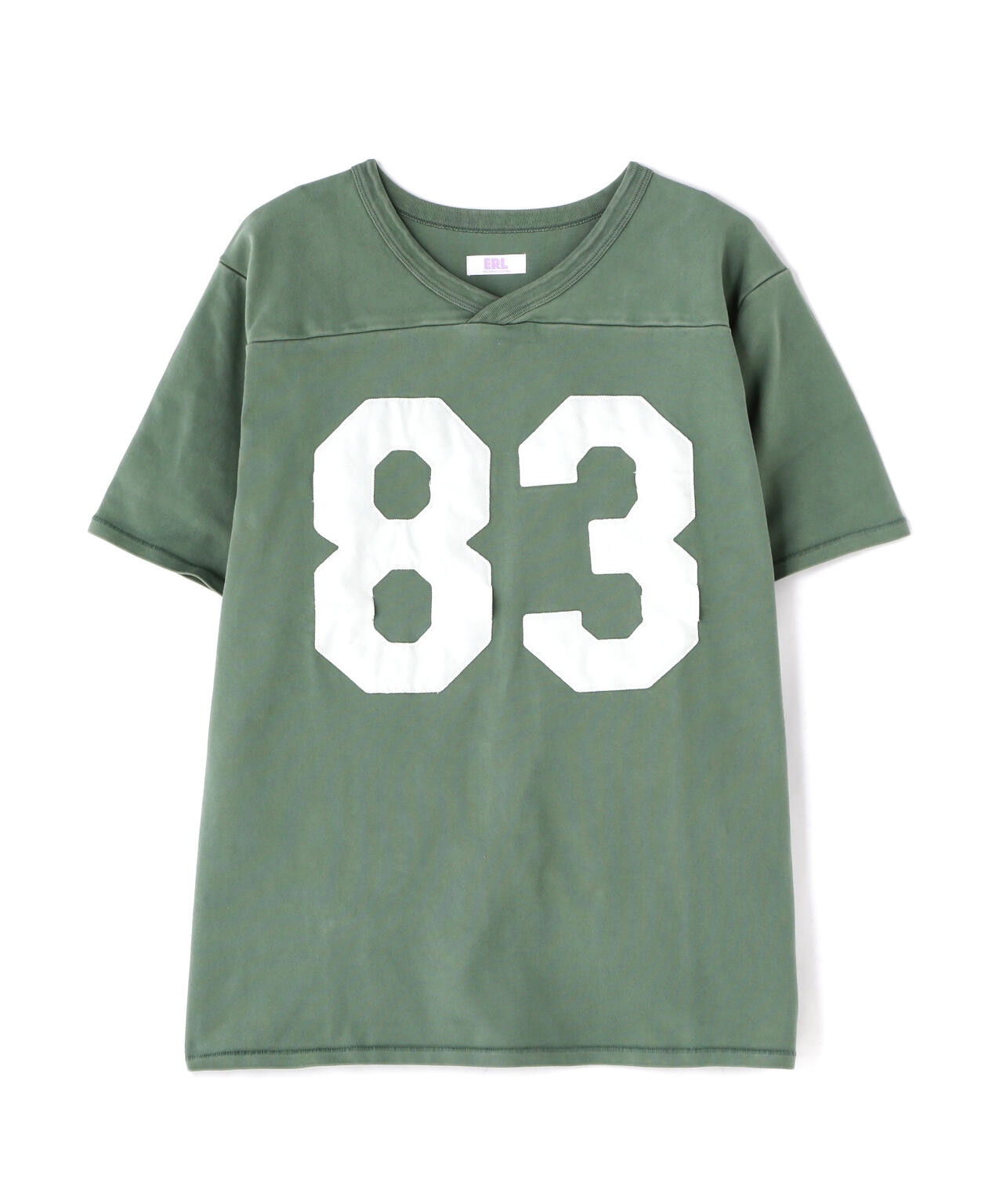 ERL MESH FOOTBALL T-SHIRT フットボール シャツ S - Tシャツ