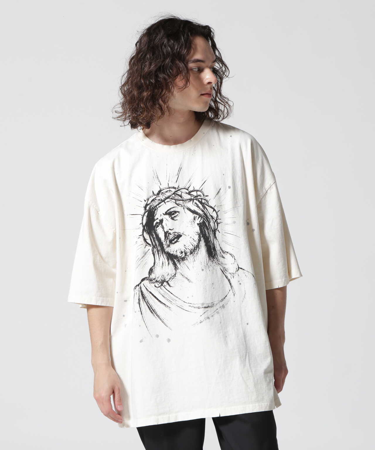 SOMEIT サミット J.X.S LS TEE (STONE GREY - スウェット