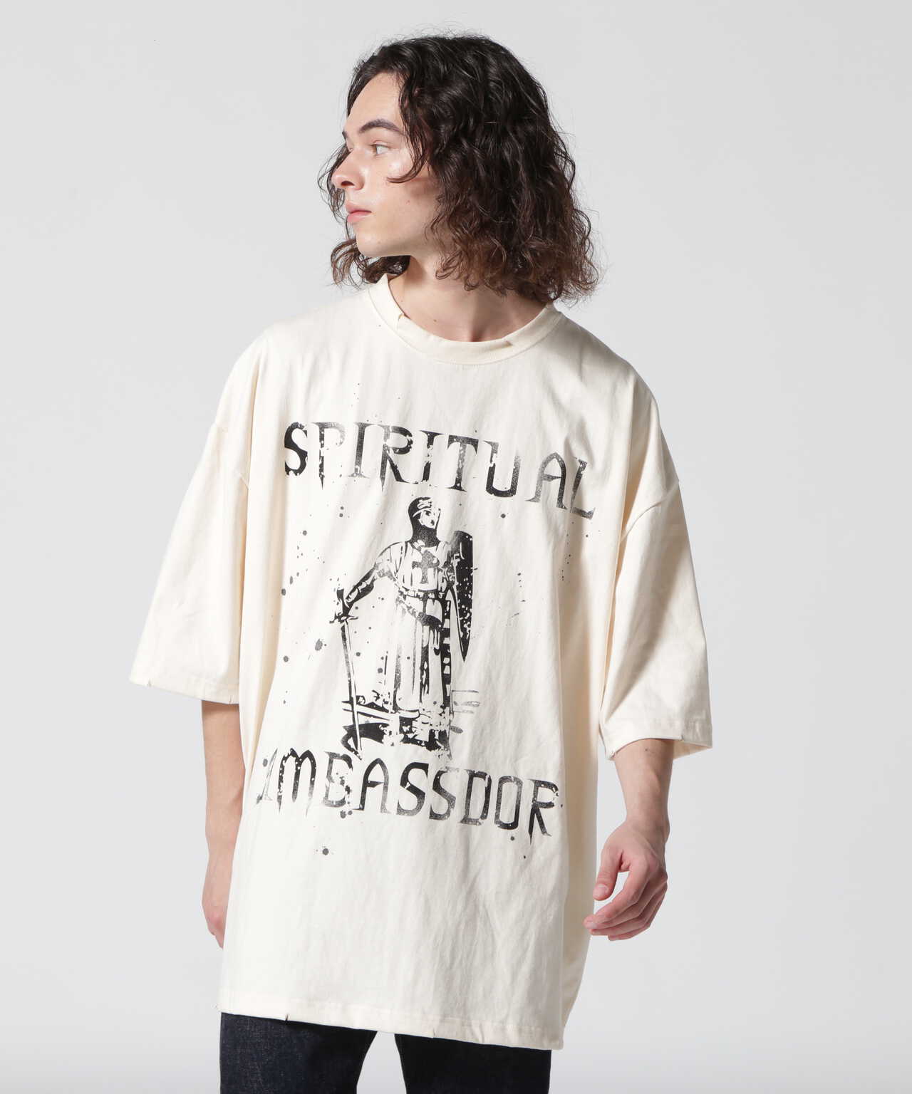 SOMEIT/サミット/S.A.S VINTAGE TEE/ヴィンテージTシャツ | LHP
