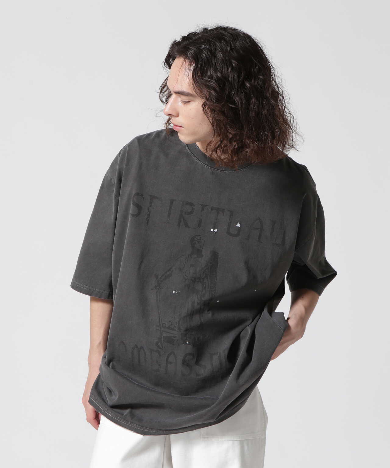 SOMEIT/サミット/S.A.S VINTAGE TEE/ヴィンテージTシャツ | LHP