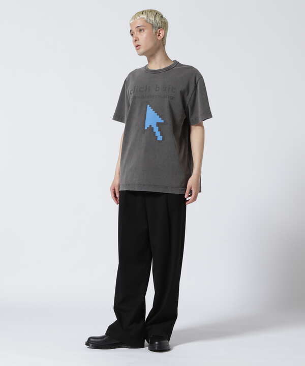 alexanderwang/アレキサンダーワン/S/S TEE HI DENSITY PUFF LOGO/ロゴTシャツ