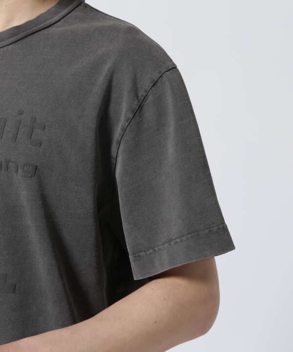 alexanderwang/アレキサンダーワン/S/S TEE HI DENSITY PUFF LOGO/ロゴTシャツ