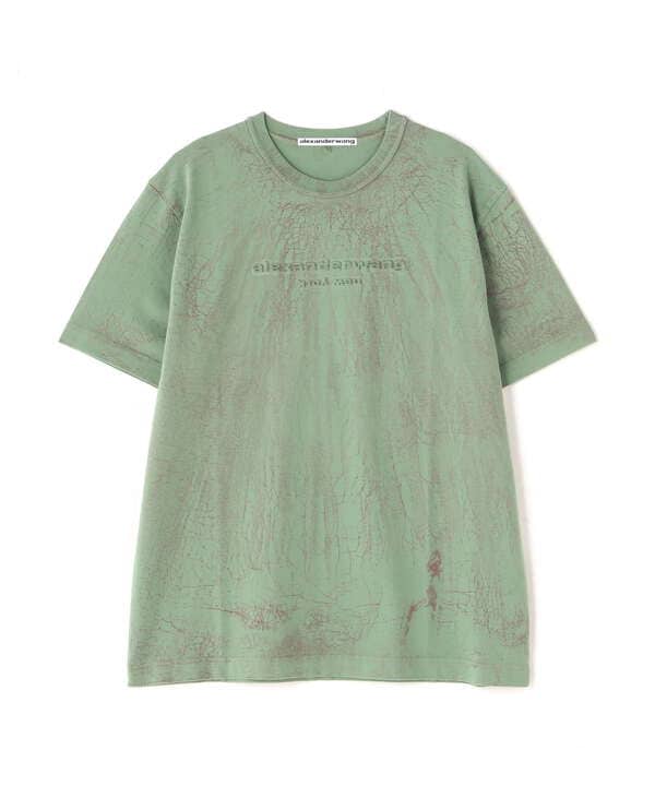 【極美品】Alexander Wang シンプルロゴ Tシャツ Mサイズアレキサンダーワン