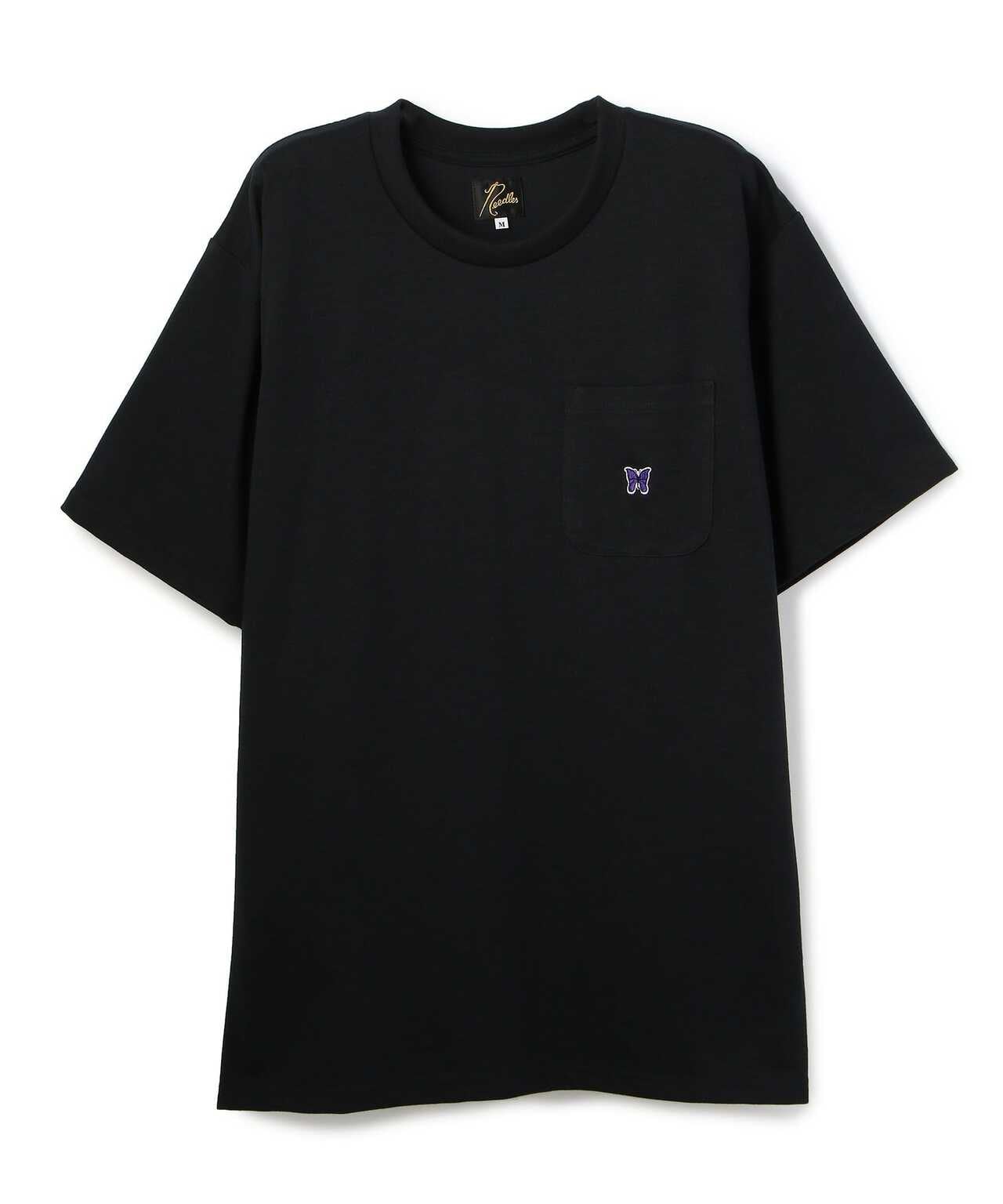 14,000円Tシャツ　L ブラック　グレー　ニードルス　ニードルズ　needles 10