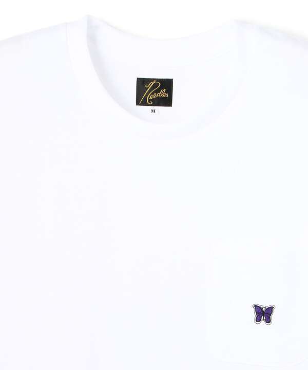 Needles/ニードルズ/S/S Crew Neck Tee - Poly Jersey/クルーネックポケットTシャツ